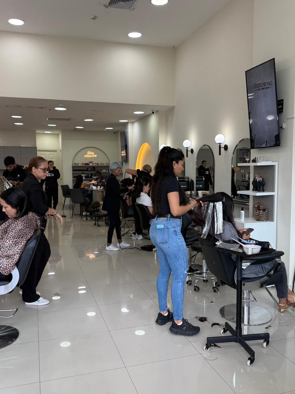 Salon Interior