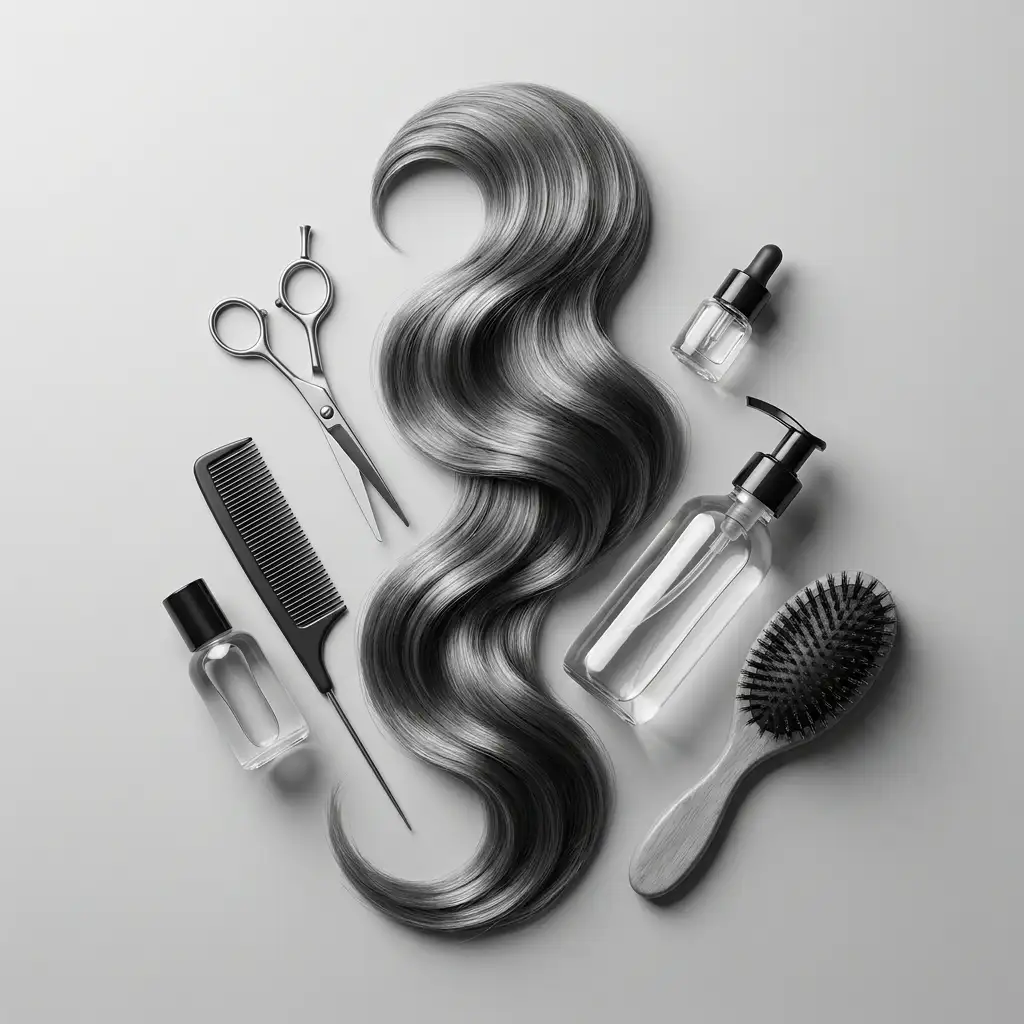 Extenciones de Cabello por punto