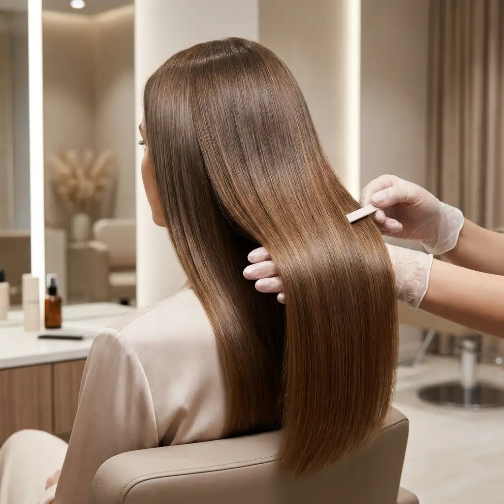 Tratamiento antifrizz